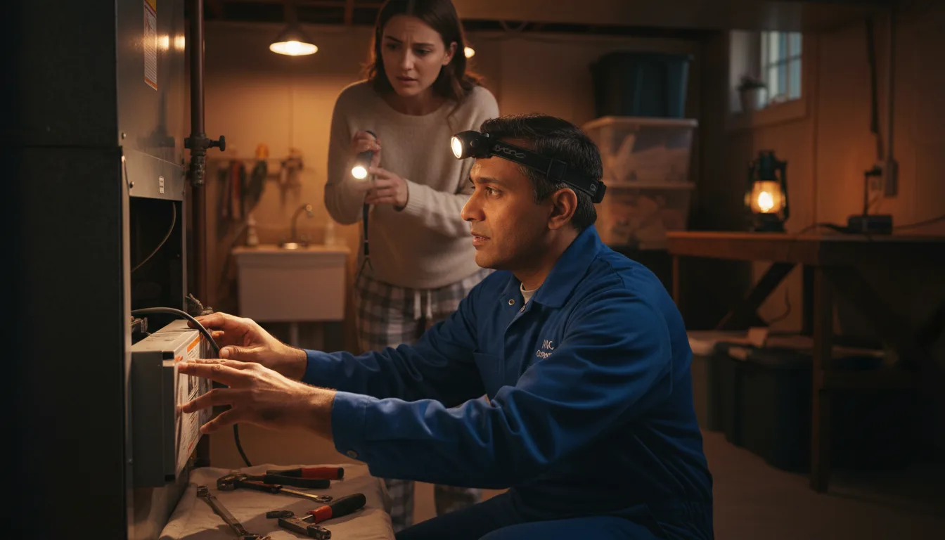 Emergency HVAC Repair in Marble Falls, AR near me · HVAC